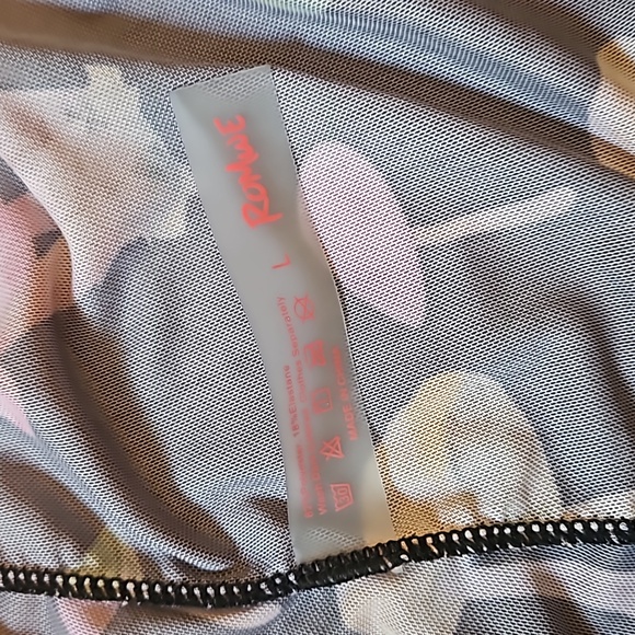 Colorful Mesh Mushroom CoverUp - Picture 5 of 6